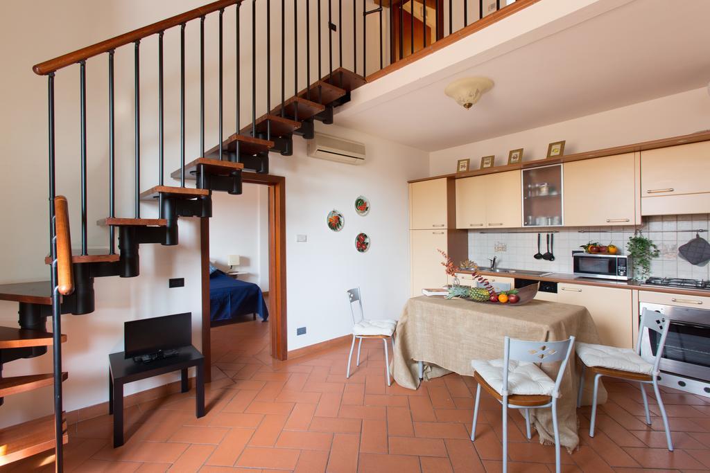 San Frediano Holidays Apartman Firenze Kültér fotó