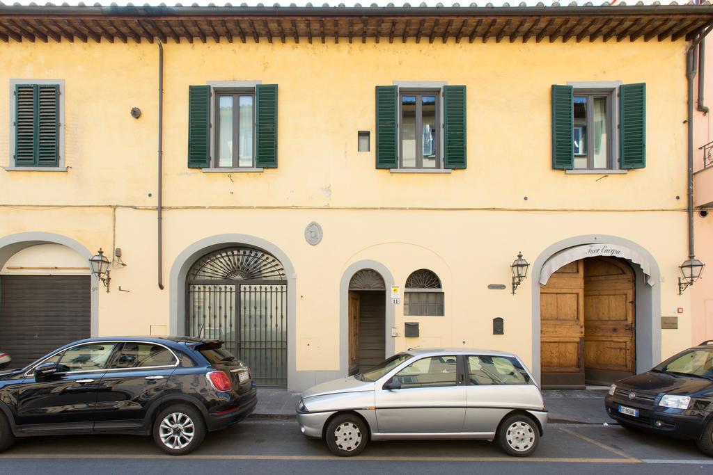 San Frediano Holidays Apartman Firenze Kültér fotó